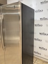 Ge Used Refrigerator Side by Side Counter Depth 36x69 1/2” (Stainless Steel) 
