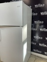 Frigidaire Used Refrigerator Top and Bottom 28 1/2” x 65” (White) 