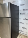 Frigidaire Used Refrigerator Top and Bottom 30x66 (Stainless Steel) 