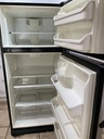 Frigidaire Used Refrigerator Top and Bottom 30x66 (Stainless Steel) 
