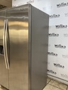 Whirlpool Used Refrigerator Side by Side 36x68 1/2” (Stainless Steel) 