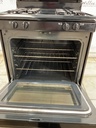 Frigidaire Used Natural Gas Stove 30inches (Stainless Steel) 