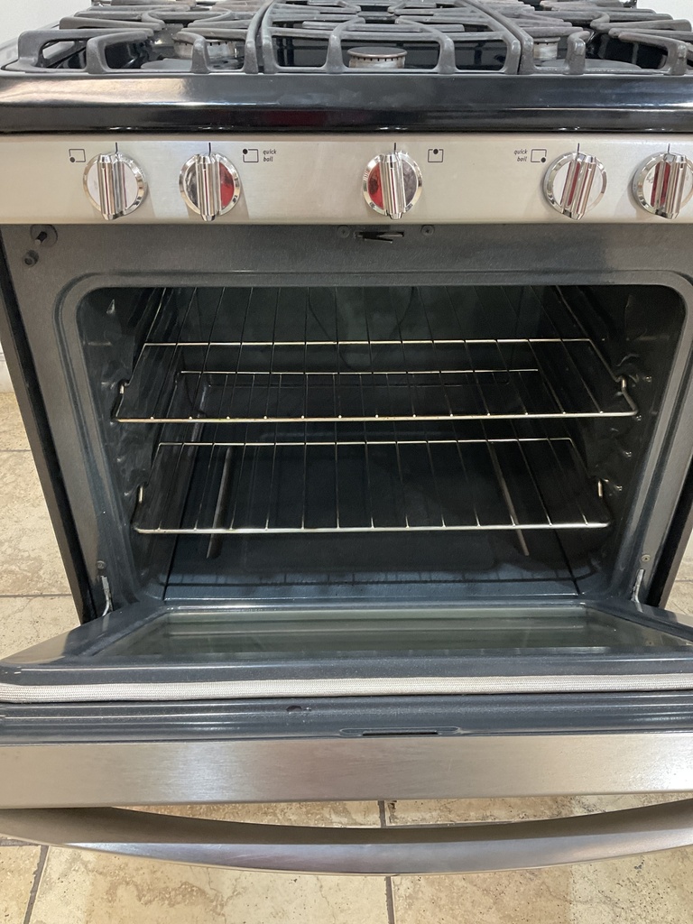 Frigidaire Used Gas Propane Stove 30inches (Stainless Steel) 