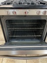 Frigidaire Used Gas Propane Stove 30inches (Stainless Steel) 