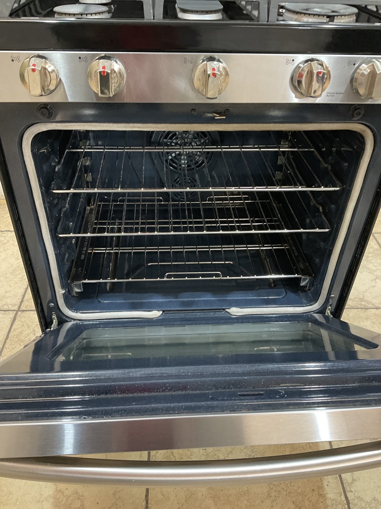 Samsung Used Natural Gas Stove 30inches (Stainless Steel) 