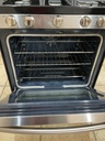 Samsung Used Natural Gas Stove 30inches (Stainless Steel) 