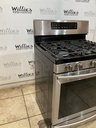 Samsung Used Natural Gas Stove 30inches (Stainless Steel) 