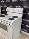 Kenmore Used Electric Stove 220volts (40/50 AMP) 30inches {4 prong} (White) 