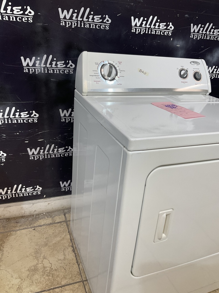 Whirlpool Used Natural Gas Stove 29inches (White) 