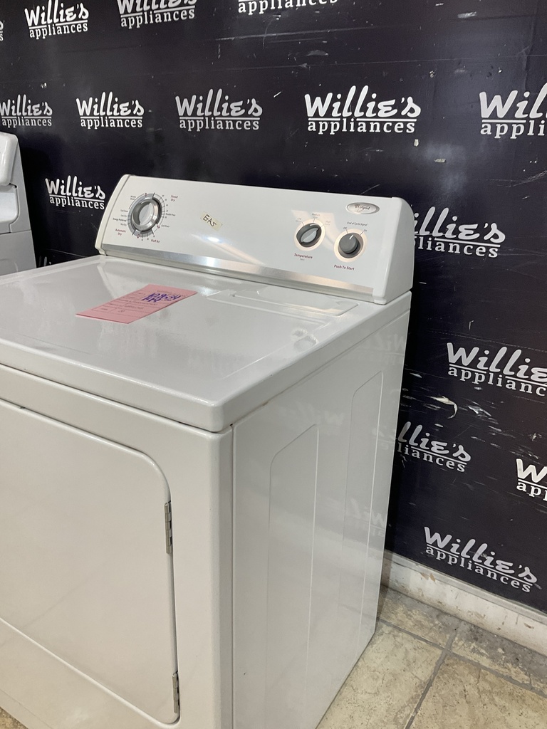 Whirlpool Used Natural Gas Stove 29inches (White) 