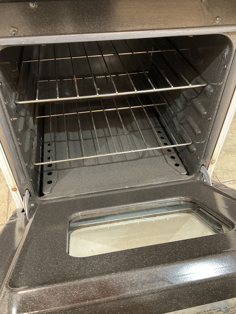 Premier Used Natural Gas Stove 20inches (White) 