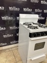 Premier Used Natural Gas Stove 20inches (White) 