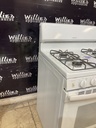 Hotpoint Used Natural Gas Stove 30inches (White) 