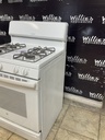 Hotpoint Used Natural Gas Stove 30inches (White) 