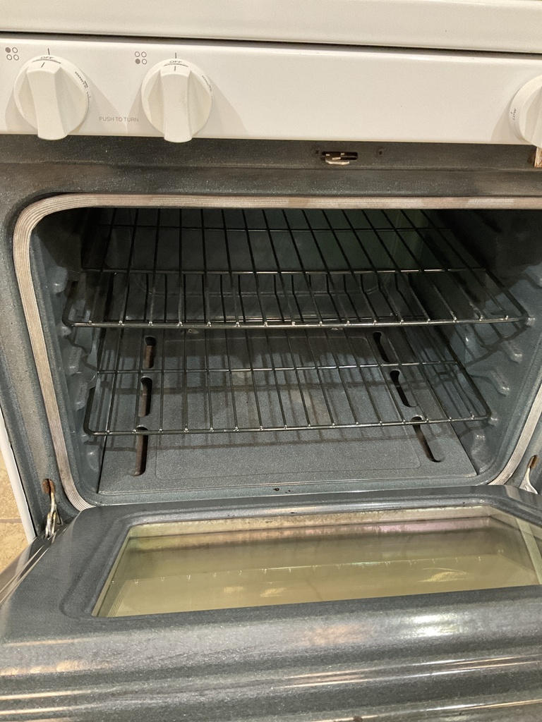 Whirlpool Used Natural Gas Stove 30inches (White) 