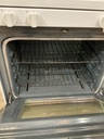 Whirlpool Used Natural Gas Stove 30inches (White) 