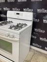 Whirlpool Used Natural Gas Stove 30inches (White) 