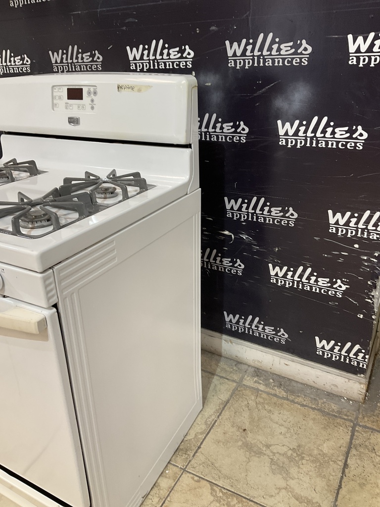 Maytag Used Gas Propane Stove 30inches (White) 