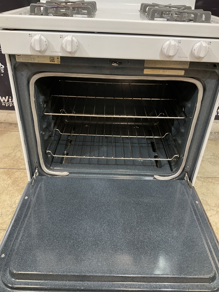 Maytag Used Gas Propane Stove 30inches (White) 