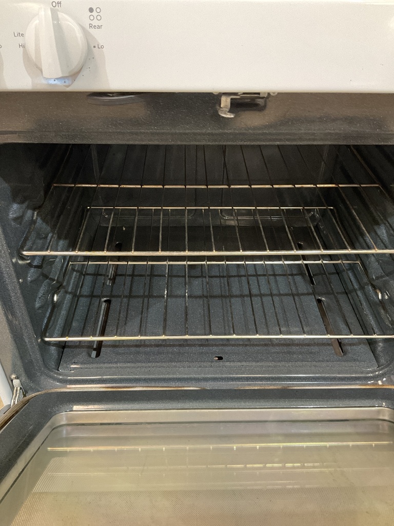 Ge Used Natural Gas Stove 30inches (White) 