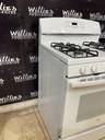 Ge Used Natural Gas Stove 30inches (White) 