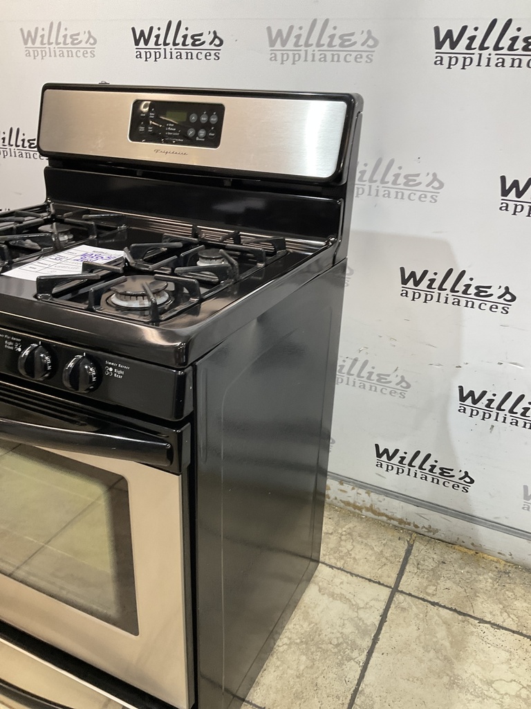 Frigidaire Used Natural Gas Stove 30inches (Stainless Steel) 