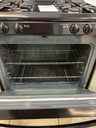 Frigidaire Used Natural Gas Stove 30inches (Stainless Steel) 