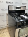 Frigidaire Used Natural Gas Stove 30inches (Stainless Steel) 