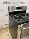 Frigidaire Used Natural Gas Stove 30inches (Stainless Steel) 