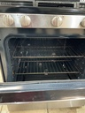 Ge Used Gas Propane Stove 30inches  (Stainless Steel) 