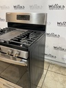 Ge Used Gas Propane Stove 30inches  (Stainless Steel) 
