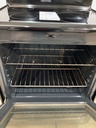 Frigidaire Used Electric Stove 220volts (40/50AMP) 30inches {4 prong} (Stainless steel) 