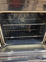 Samsung Used Electric Stove 220volts (40/50 AMP) 30inches {no cord} (Stainless steel) 