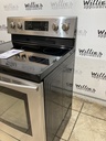 Samsung Used Electric Stove 220volts (40/50 AMP) 30inches {no cord} (Stainless steel) 