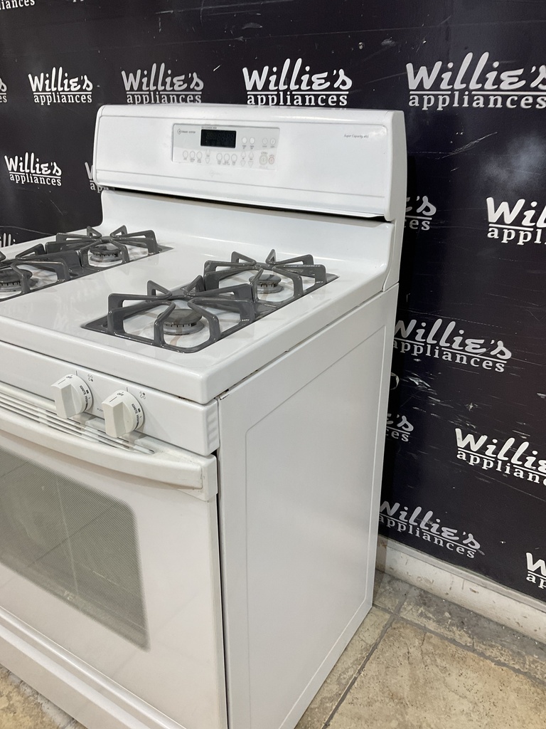 Whirlpool Used Natural Gas Stove 30inches (White)