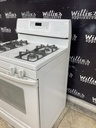 Whirlpool Used Natural Gas Stove 30inches (White)