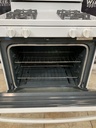 Whirlpool Used Natural Gas Stove 30inches (White)