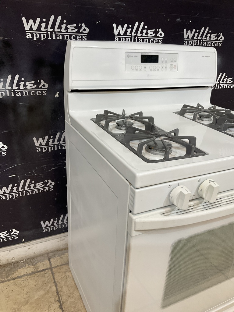 Whirlpool Used Natural Gas Stove 30inches (White)