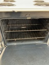 Hotpoint Used Electric Stove 220volts (40/50 AMP) 30inches {3 prong} (Bisque/Black) 