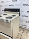 Hotpoint Used Electric Stove 220volts (40/50 AMP) 30inches {3 prong} (Bisque/Black) 
