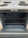 Kenmore Used Electric Stove 220volts (40/50 AMP) 30inches {4 prong} (White/Black) 