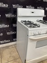 Ge Used Natural Gas Stove 30inches (White) 
