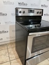 Whirlpool Used Electric Stove 30inches {no cord} (Stainless Steel) 
