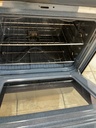 Whirlpool Used Electric Stove 30inches {no cord} (Stainless Steel) 
