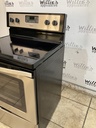 Whirlpool Used Electric Stove 30inches {no cord} (Stainless Steel) 