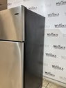 Frigidaire Used Refrigerator Top and Bottom 30x66 (Stainless Steel) 