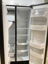 Ge Used Refrigerator Side by Side 32x67 (Black) 