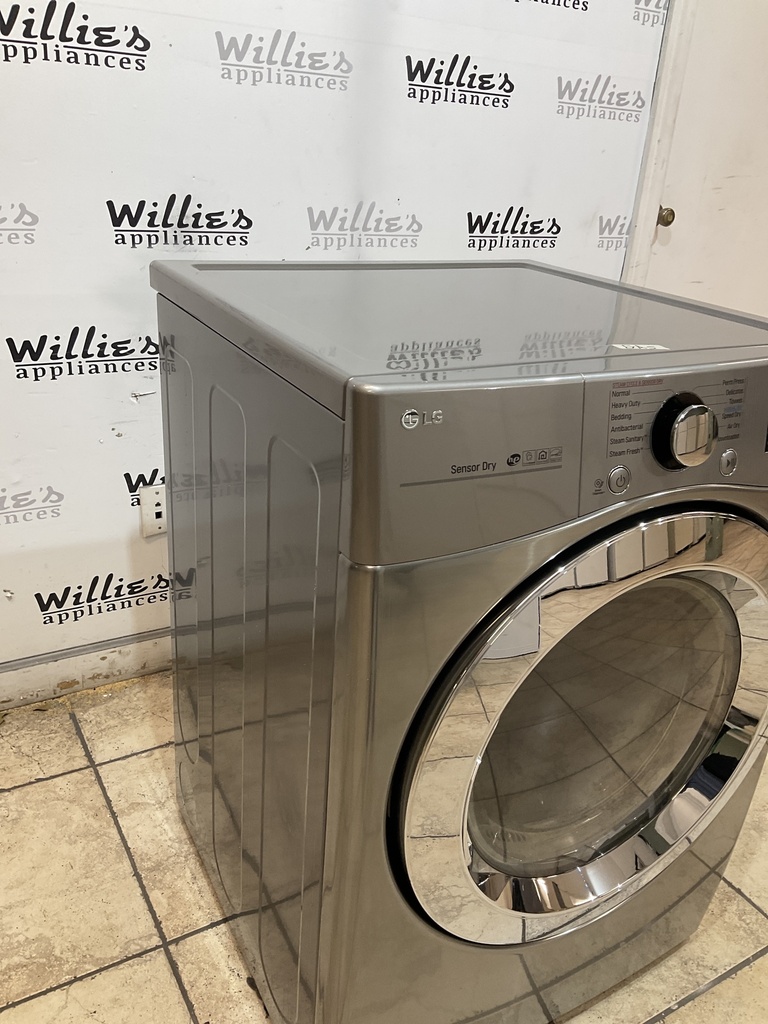 Lg Used Natural Gas Dryer 27inches (Grey) 