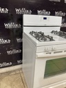 Whirlpool Used Natural Gas Stove 30inches (White) 