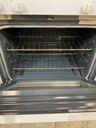 Whirlpool Used Natural Gas Stove 30inches (White) 